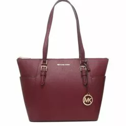 Michael Kors Charlotte Tote Mulberry 35T0GCFT7L