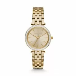 Michael Kors Gold-Tone Darci Watch MK3365