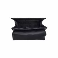 Michael Kors SERENA Small Solid Color Leather Small fragrance diamond-shaped quilted Women's One Shoulder crossbody bag 35S2GNRC1I BLACK -Michael Kors store online michael kors 9544 7298836 4