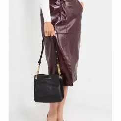 Michael Kors Teagen Bucket Shoulder Bag (nt)