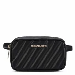 Michael Kors Rose Quilted Convertible Belt Bag (nt)