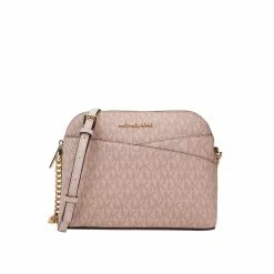 Michael kors women's PVC with leather one shoulder diagonal bag