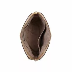 Michael kors women's PVC with leather one shoulder diagonal bag -Michael Kors store online michael kors 9930 6407406 4